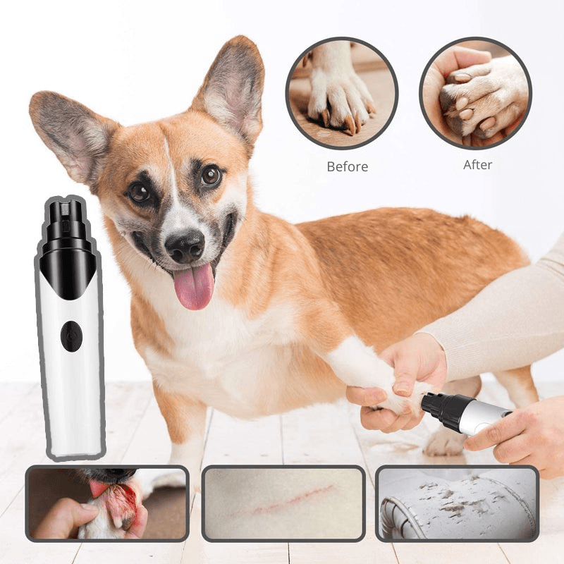 Stress-free Electric Pet Nail Grinder for your pet