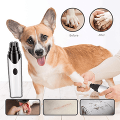 Stress-free Electric Pet Nail Grinder for your pet