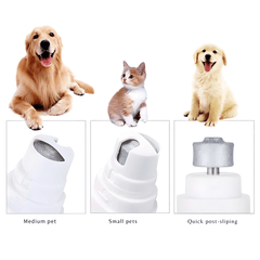Stress-free Electric Pet Nail Grinder for your pet