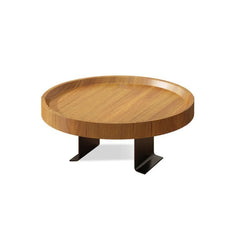 Stylish Armrest Tray with Durable Wooden Surface and Metal Frame – Perfect for Organizing Essentials