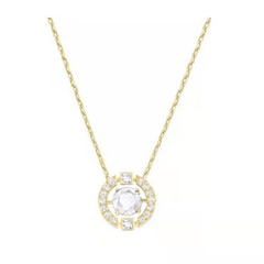 Swaylight Moving Rhinestone Pendant Necklace | Sweat-Resistant O-Chain Style