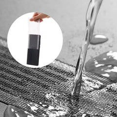 SwiftFlow Cut-to-Fit Drain Mesh Tape | Self-Adhesive Sink, Tub & Floor Cover