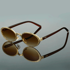 Syla Retro Sunglasses | UV 400 Polarized, Lightweight Design