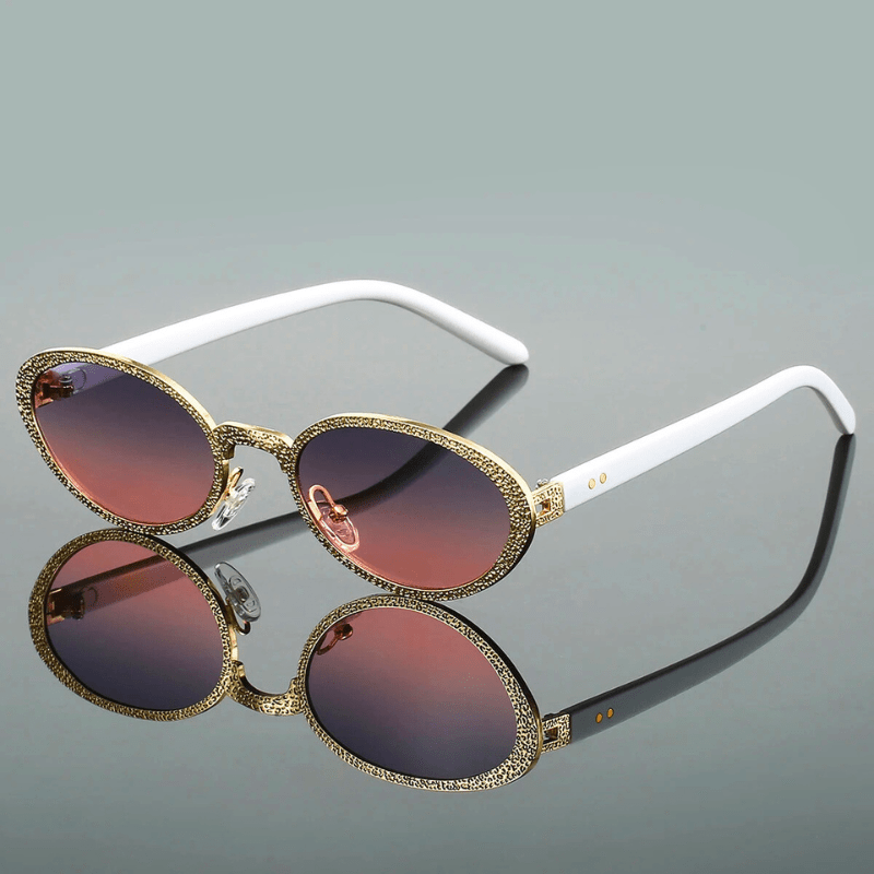 Syla Retro Sunglasses | UV 400 Polarized, Lightweight Design