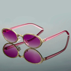 Syla Retro Sunglasses | UV 400 Polarized, Lightweight Design