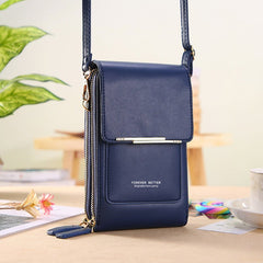 Tango Phone Pouch | PU Leather, Crossbody Design