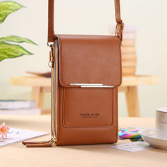 Tango Phone Pouch | PU Leather, Crossbody Design