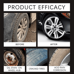 TerraBlack Sidewall Renewal Wax | Dark Shine, UV Shield, Dirt-Resist Finish
