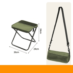 TrailRest Compact Folding Chair | 120 kg Portable Outdoor Seat