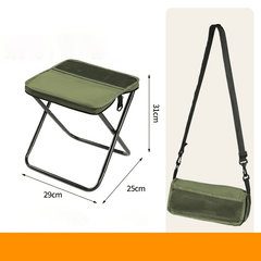 TrailRest Compact Folding Chair | 120 kg Portable Outdoor Seat