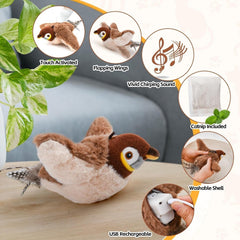 TweetPals – Interactive Bird Toy for Cats