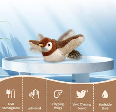 TweetPals – Interactive Bird Toy for Cats