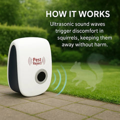 Ultrasonic Pest Repeller | Eco-Friendly, Safe for Kids and Pets