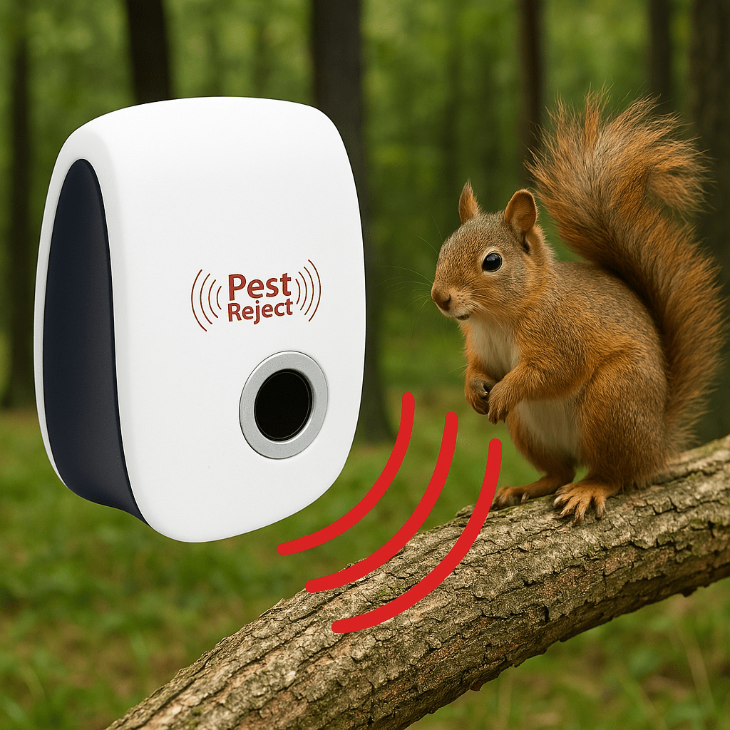 Ultrasonic Pest Repeller | Eco-Friendly, Safe for Kids and Pets