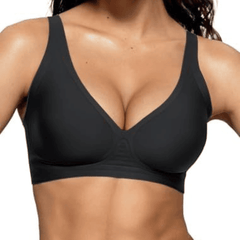 Vela Comfort Bra | Seamless, Breathable Fabric