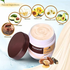 Collagen Hair Mask for Deep Hydration and Frizz Control | Hair Mask for Dry Hair