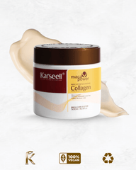 Collagen Hair Mask for Deep Hydration and Frizz Control | Hair Mask for Dry Hair