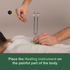 VibePulse™ — Blast Away Pain and Reclaim Your Life with Soothing 128 Hz Power
