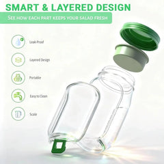 VividCrisp™ PowerPod — Keep Every Bite Shockingly Fresh and Leakproof on the Go