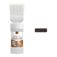 Willow Touch 2-in-1 Wood Refinishing Paint Brush | Low-Odor Water-Based Finish