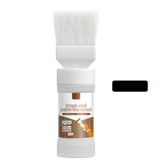 Willow Touch 2-in-1 Wood Refinishing Paint Brush | Low-Odor Water-Based Finish