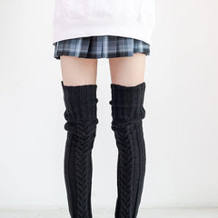 FrostGuard Women's Wool Socks | Over-the-Knee, Ultra-Light and Cozy
