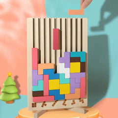 Wooden Tabletop Puzzle for Adults – Relaxation, Mindfulness & Concentration