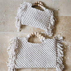 Woven Whimsy Crochet Tote | Chunky Open-Knit Design