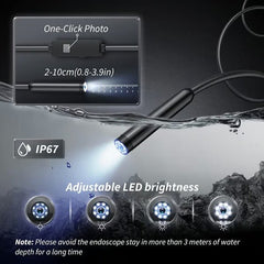 ZoomGlide – Portable Phone Compatible Inspection Camera