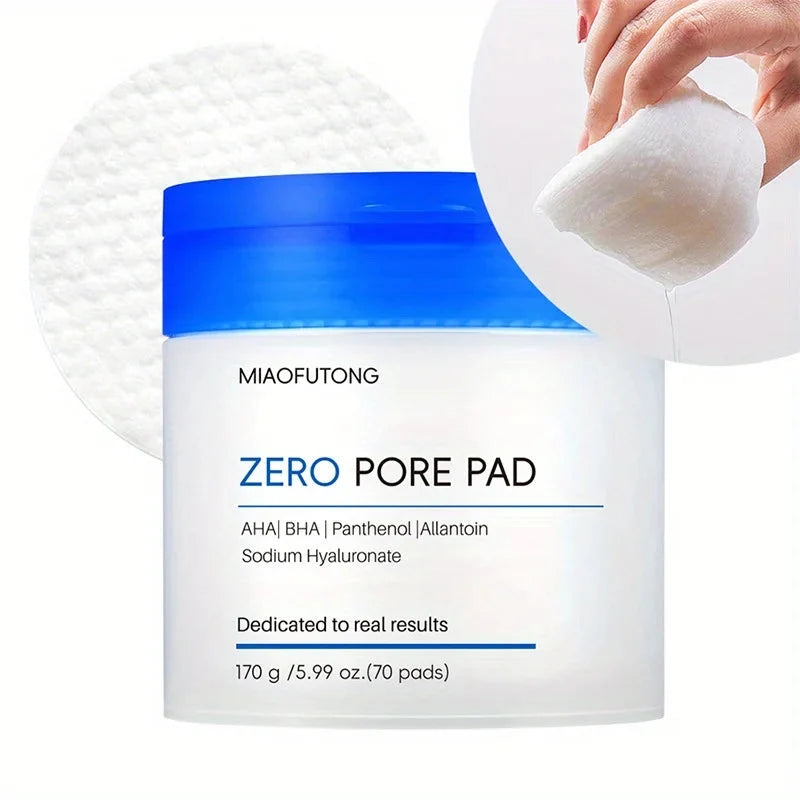 Makeup remover cotton pads