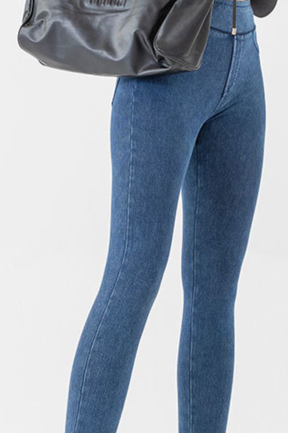 High Waist Skinny Jeans 