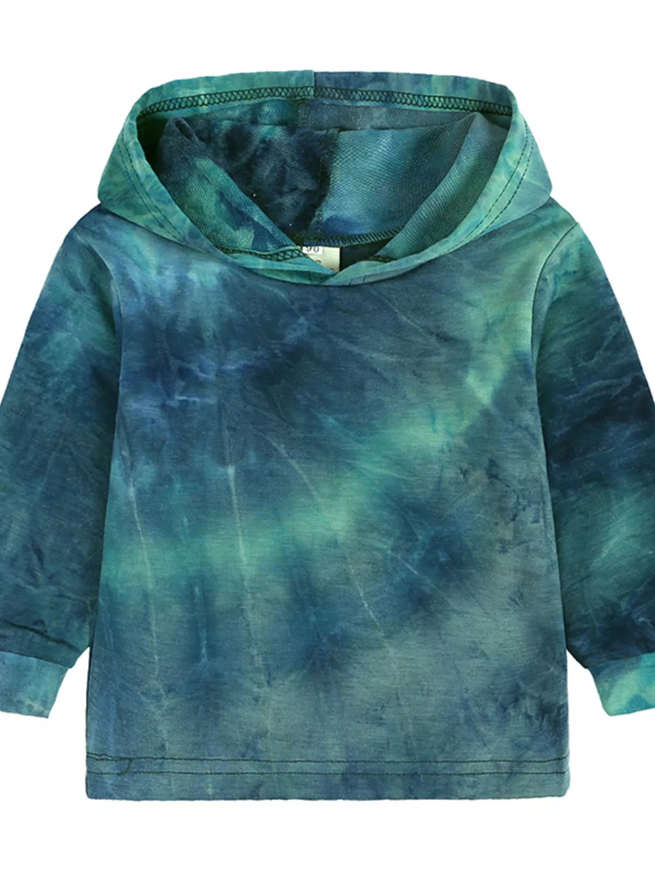 Children's Tie-Dye Hoodie and Pants Set 