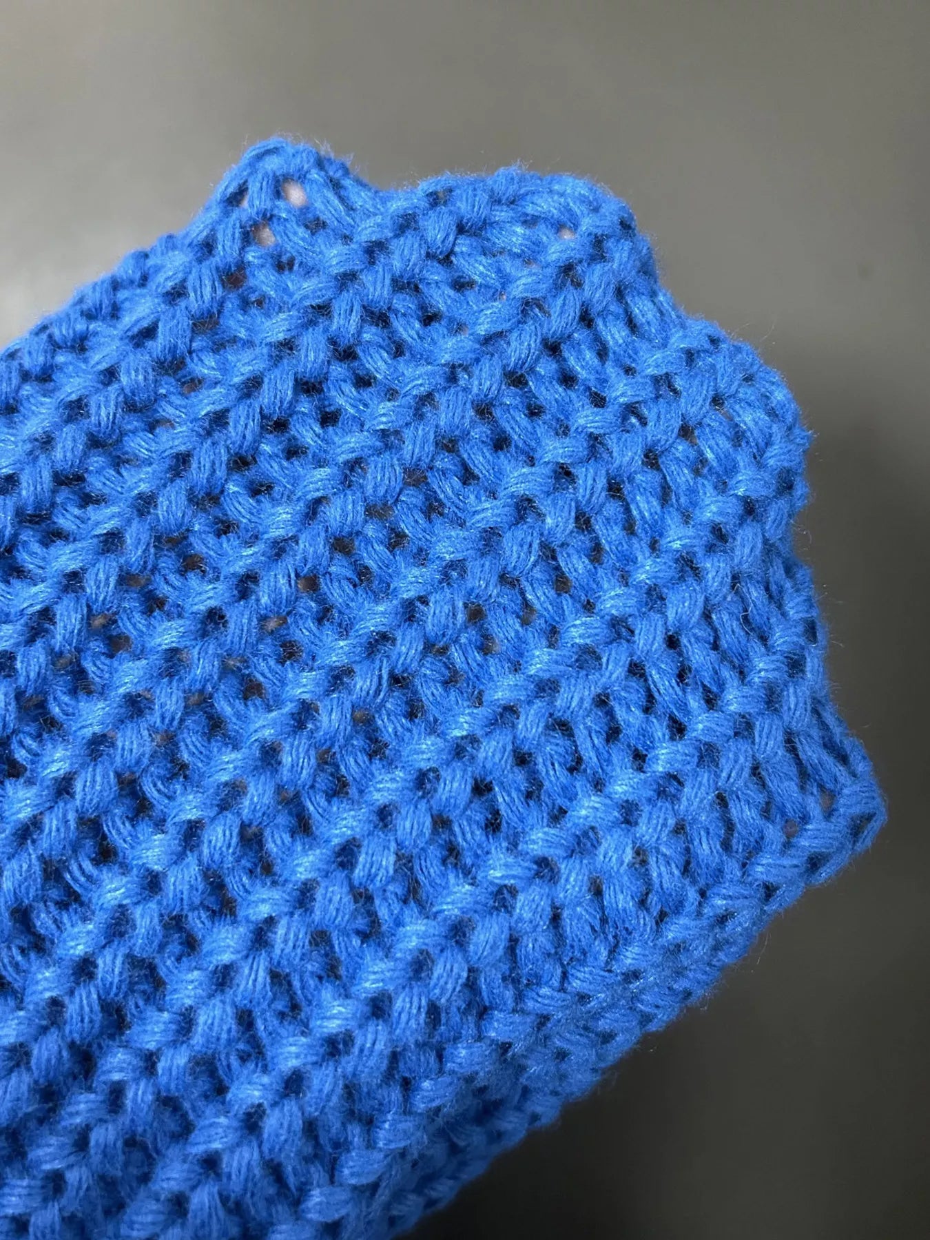Chunky Knit Open Front Cardigan 