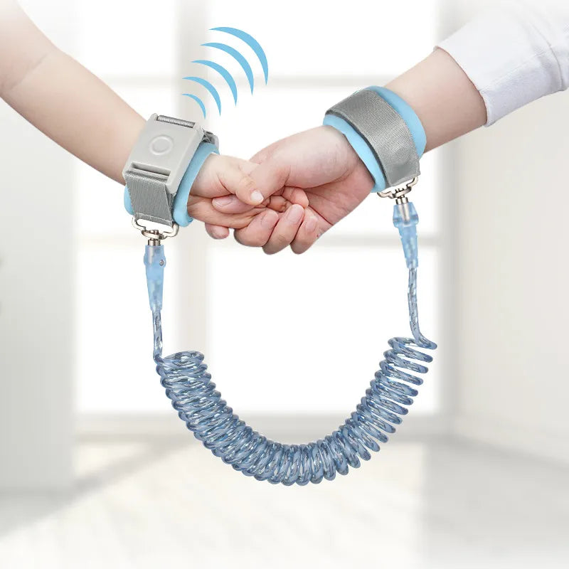 Anti-Lost Child Safety Wristband with Induction Lock 
