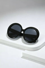 Oversized Round Frame Fashion Sunglasses 