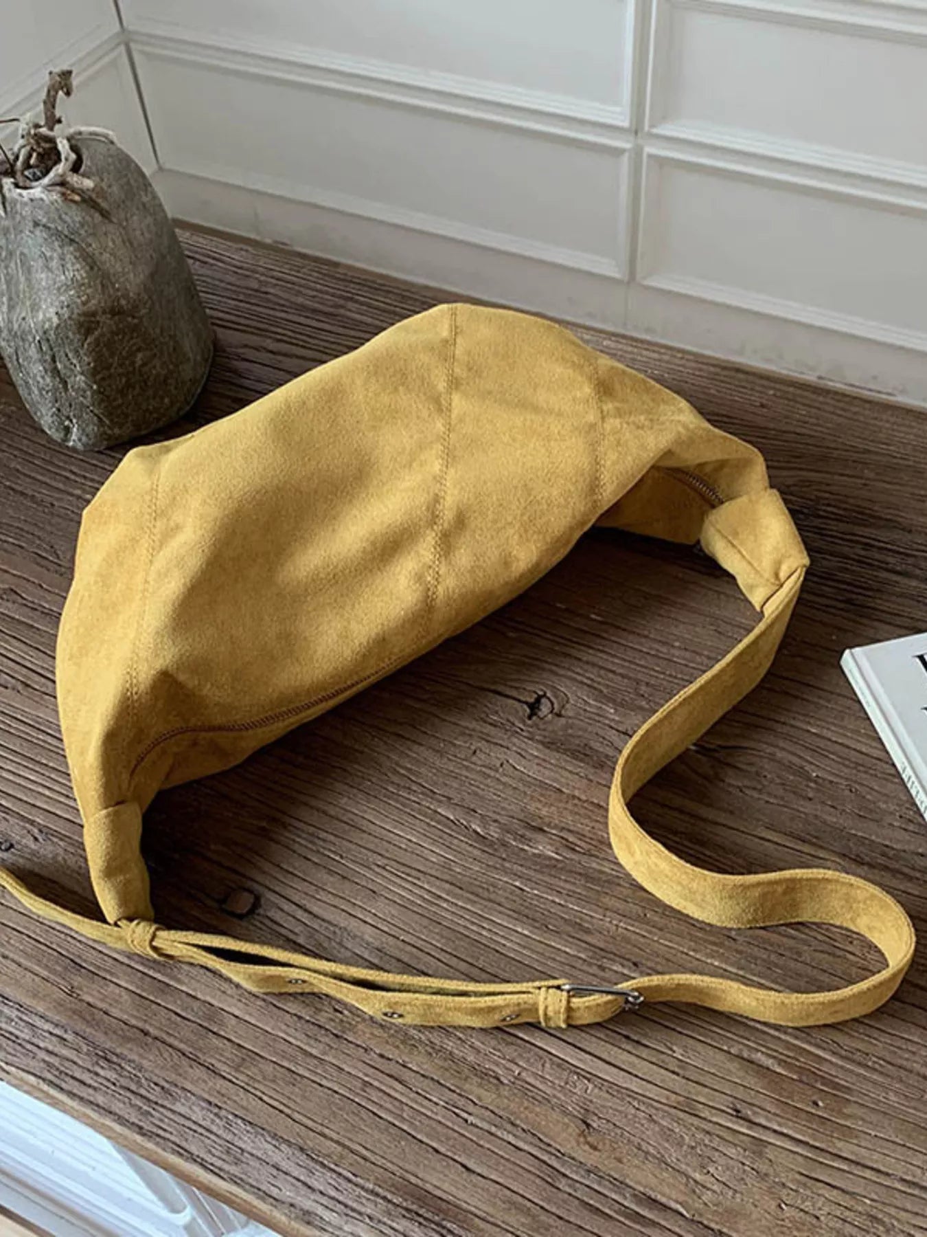 Casual Adjustable Strap Crossbody Bag 