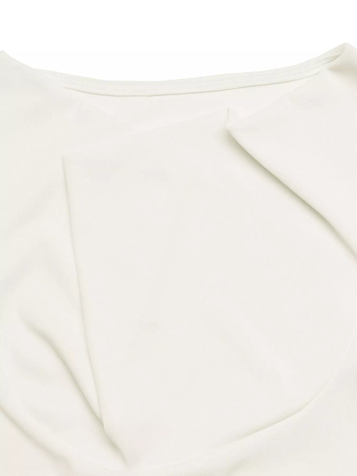 Cowl Neck Long Sleeve T-Shirt 