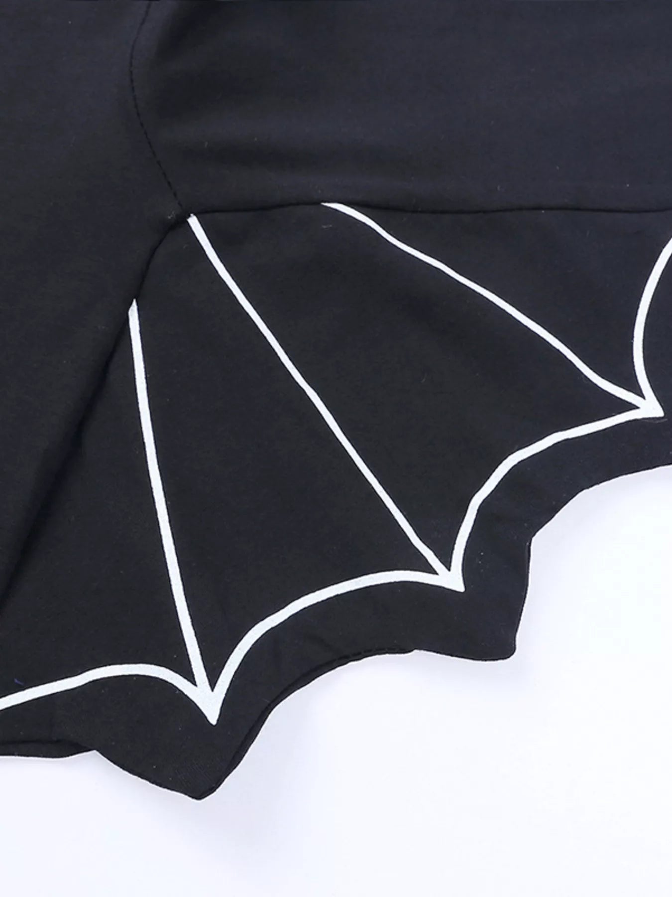 Children's Halloween Bat Bodysuit & Hat Costume Set 