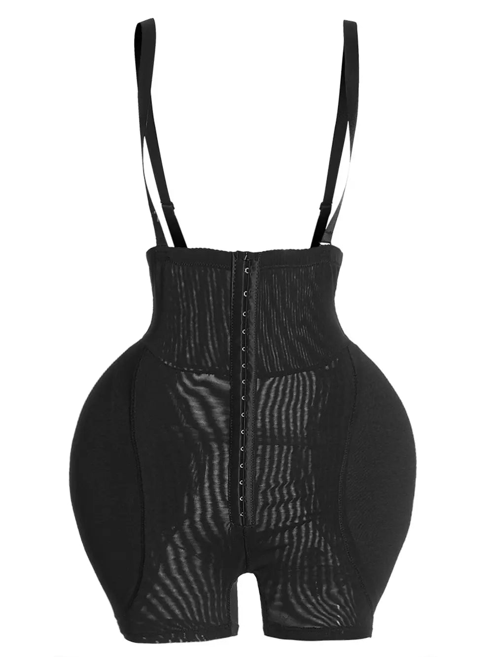 Full Size Hook-and-Eye Under-Bust Shaping Bodysuit 