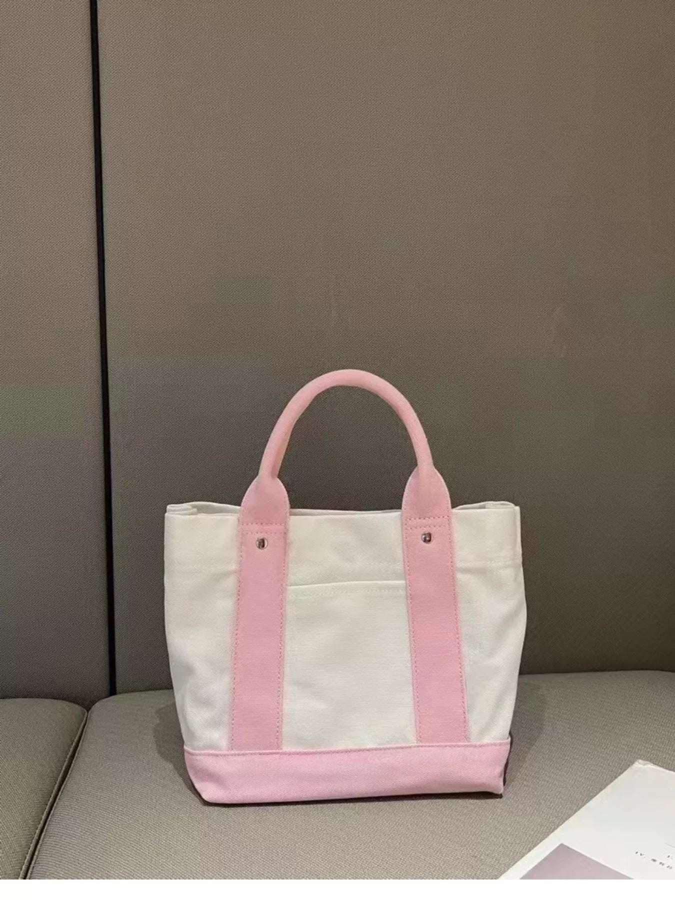 Two Tone Handbag 