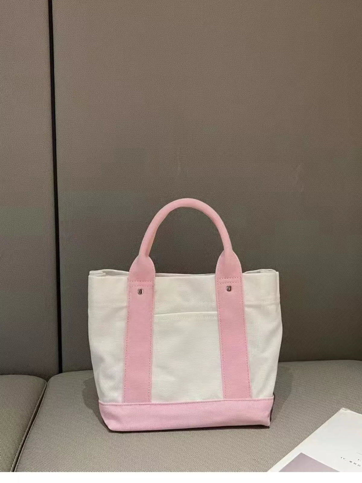 Two Tone Handbag 