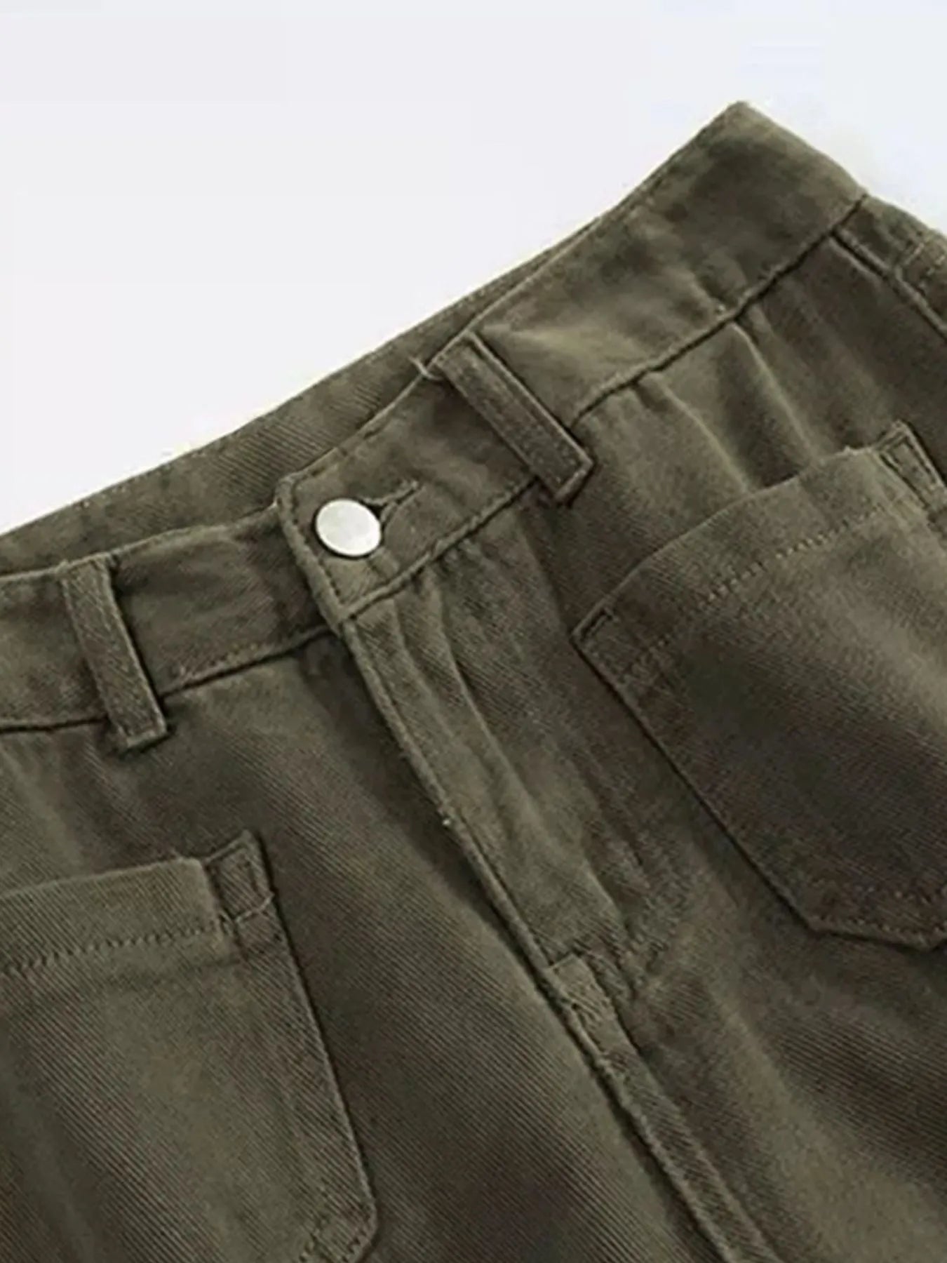 Full Size Wide Leg Pants with Pockets Plus Size 