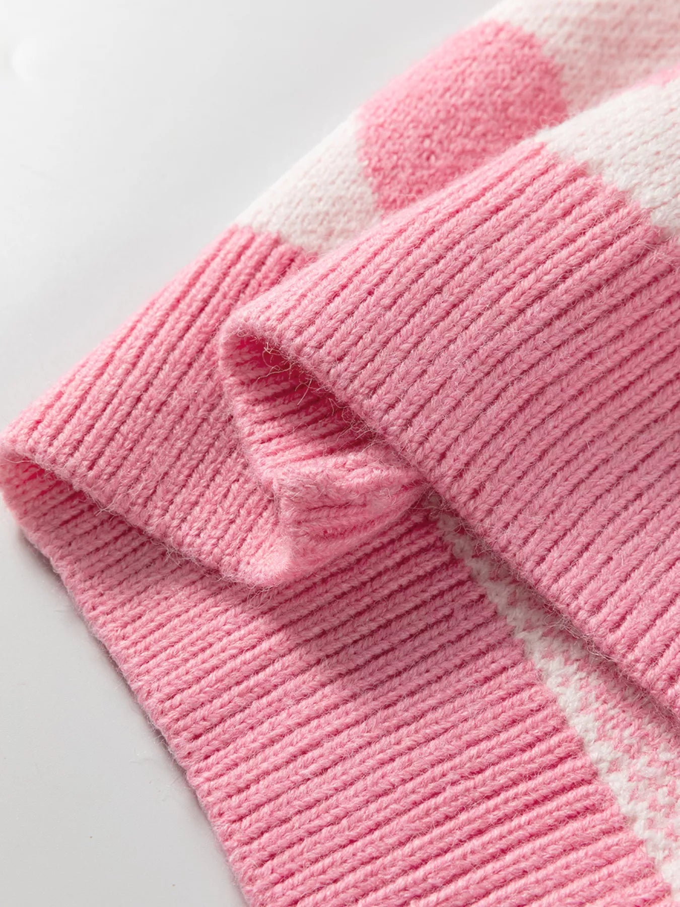 Valentine Heart Round Neck Sweater 