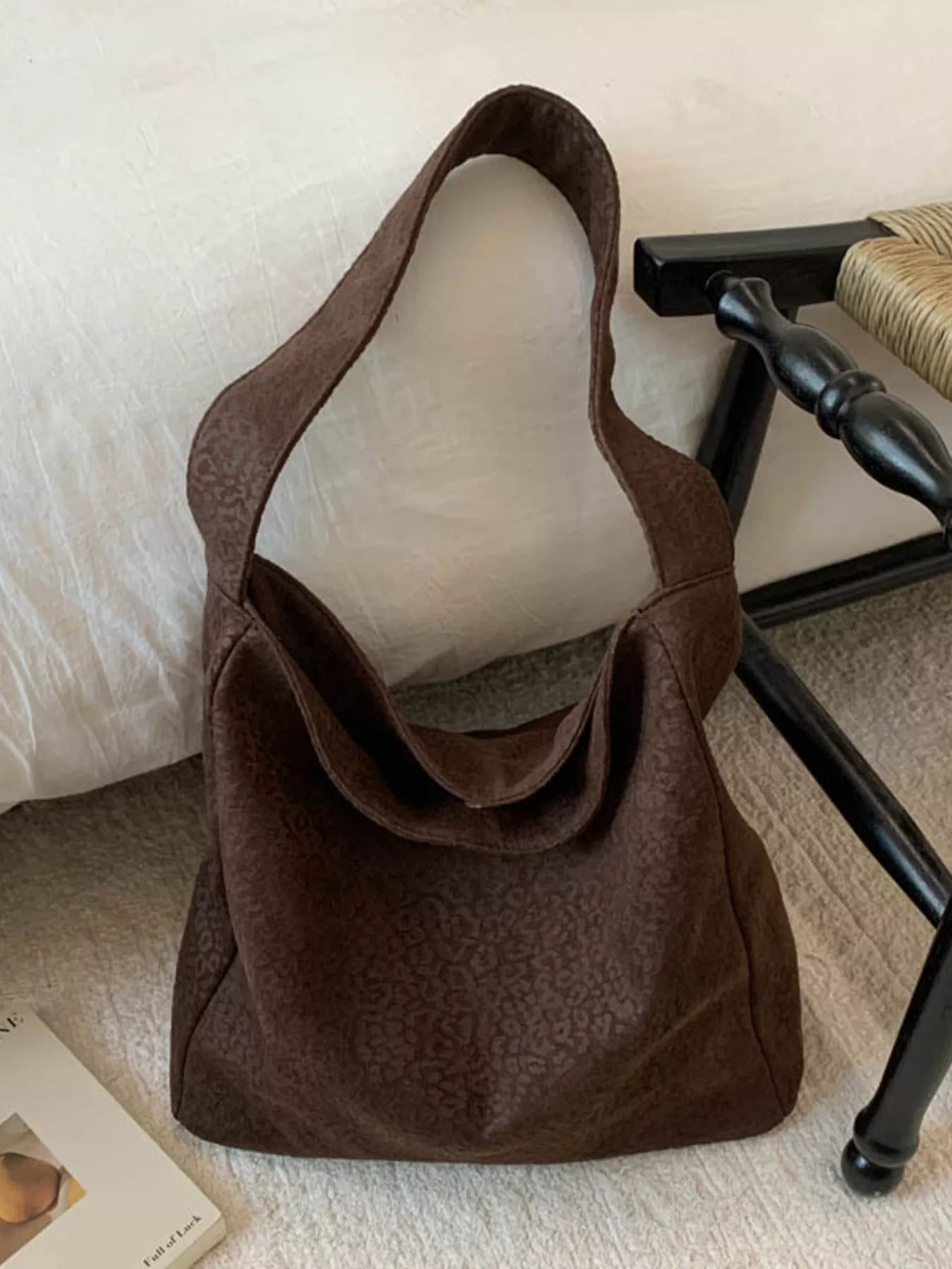 Leopard Print Tote Bag 