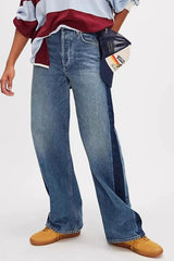 Baggy Jeans with Pockets 