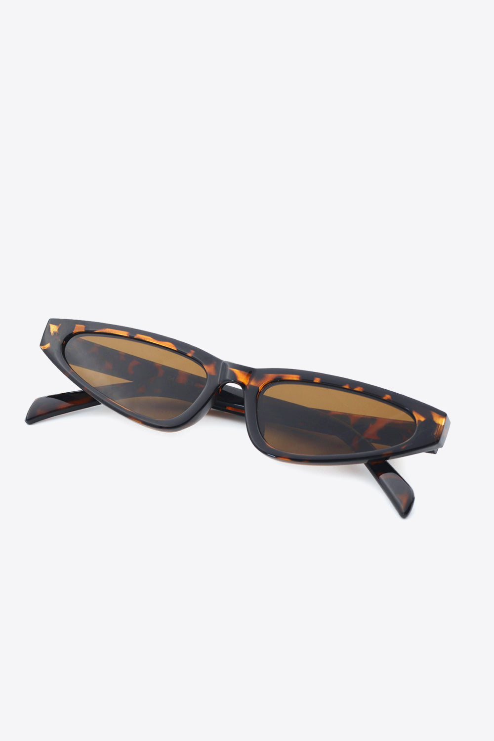 Polycarbonate Frame UV400 Cat Eye Sunglasses 