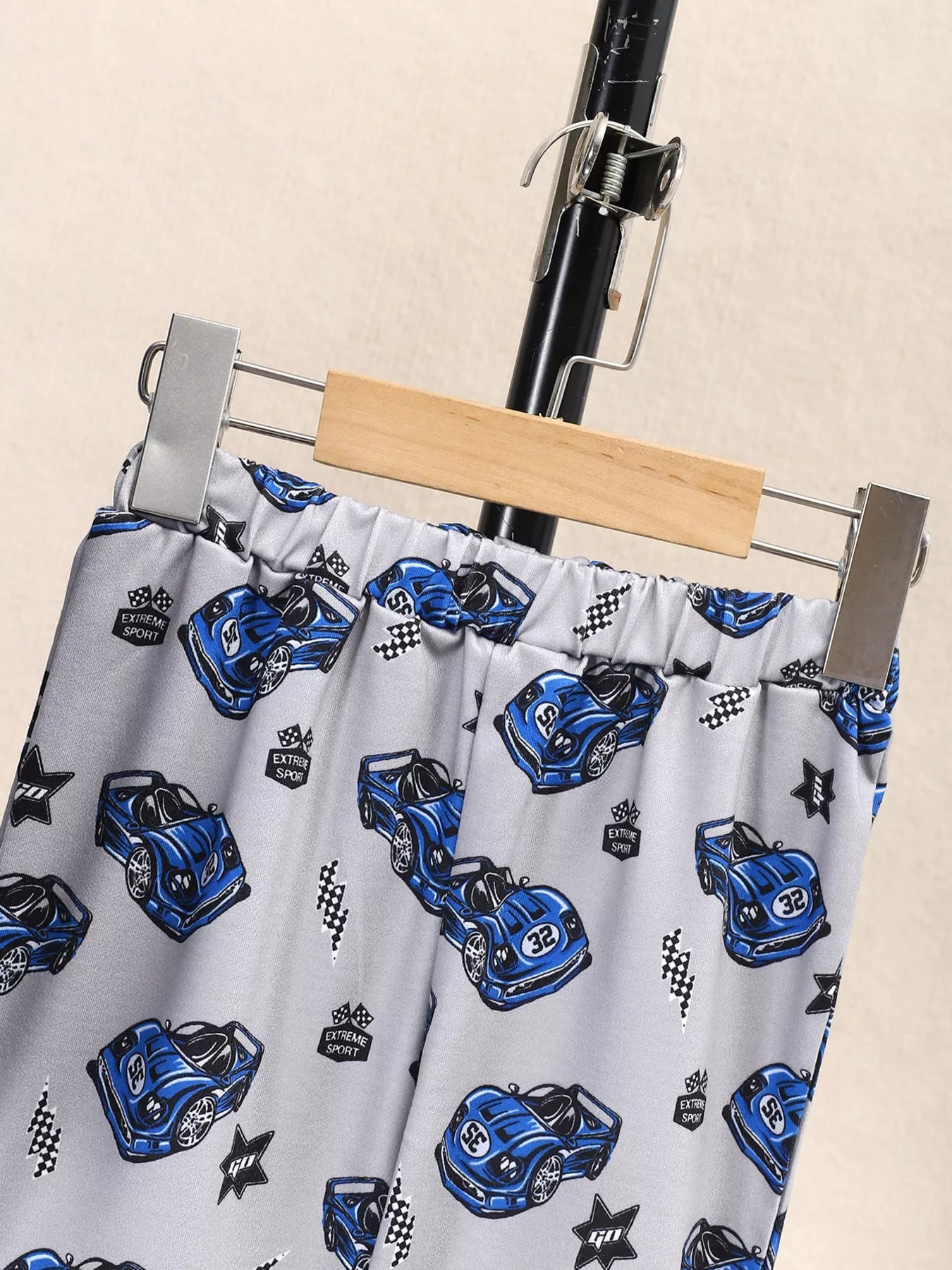 Children's Racing Car Hoodie & Pants Set 