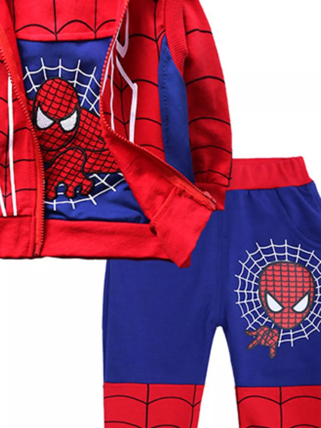 Children's Spiderman 3-Piece Outfit Set 