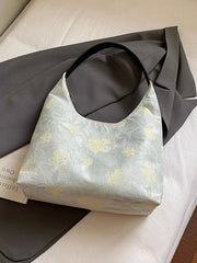 Floral Pattern Hobo Shoulder Bag 