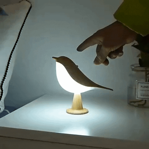 FeatherGlow - Bedside Lamp 